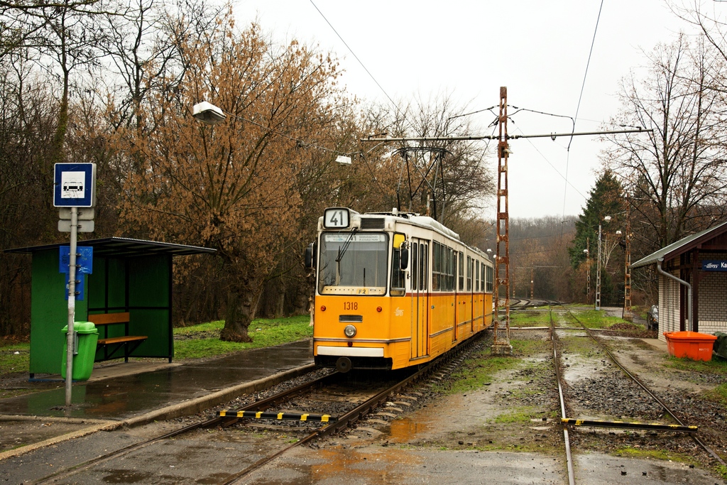 Будапешт, Ganz CSMG2 № 1318