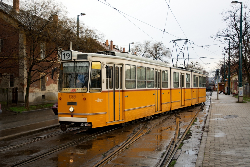 Будапешт, Ganz CSMG2 № 1369
