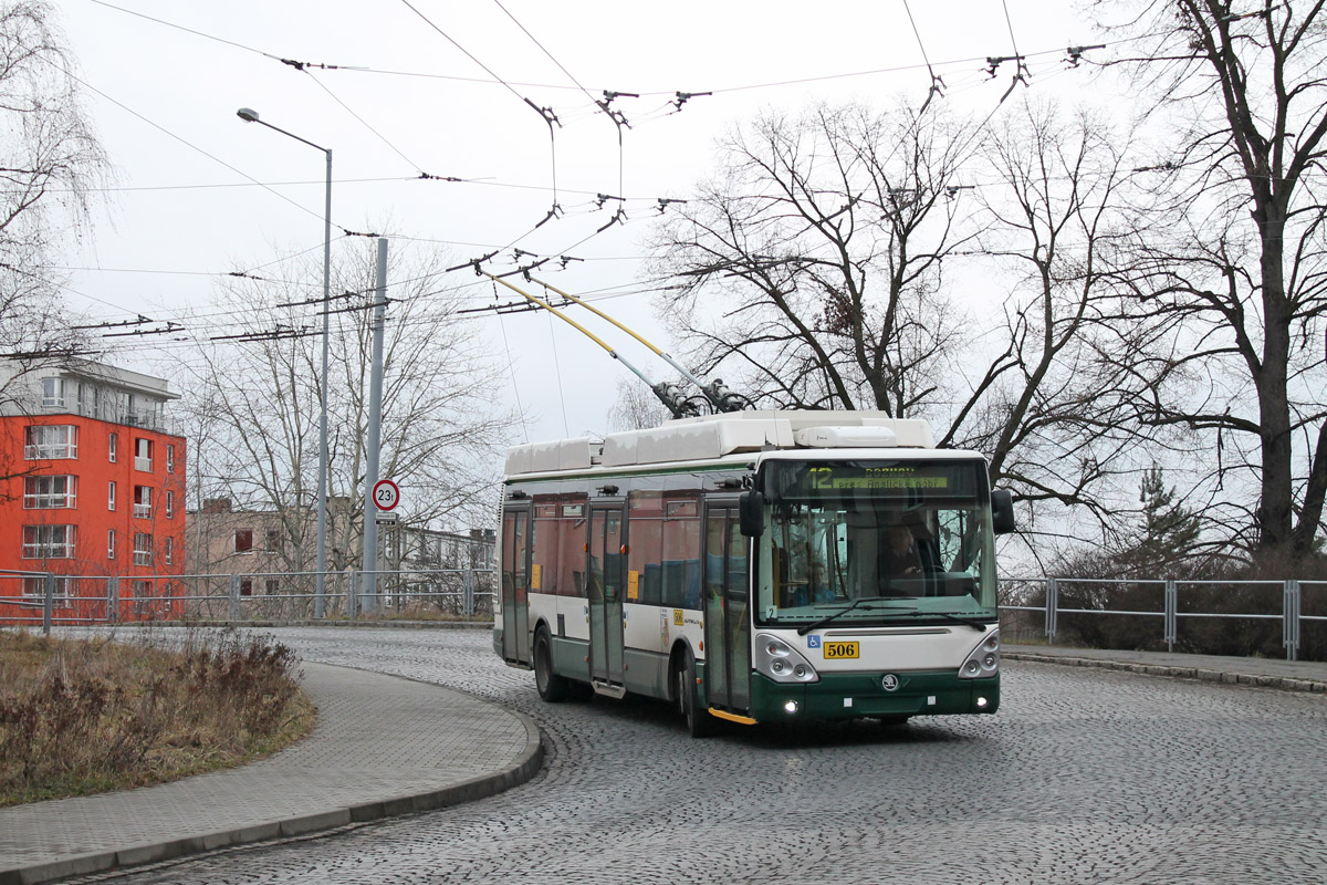 Пльзень, Škoda 24Tr Irisbus Citelis № 506