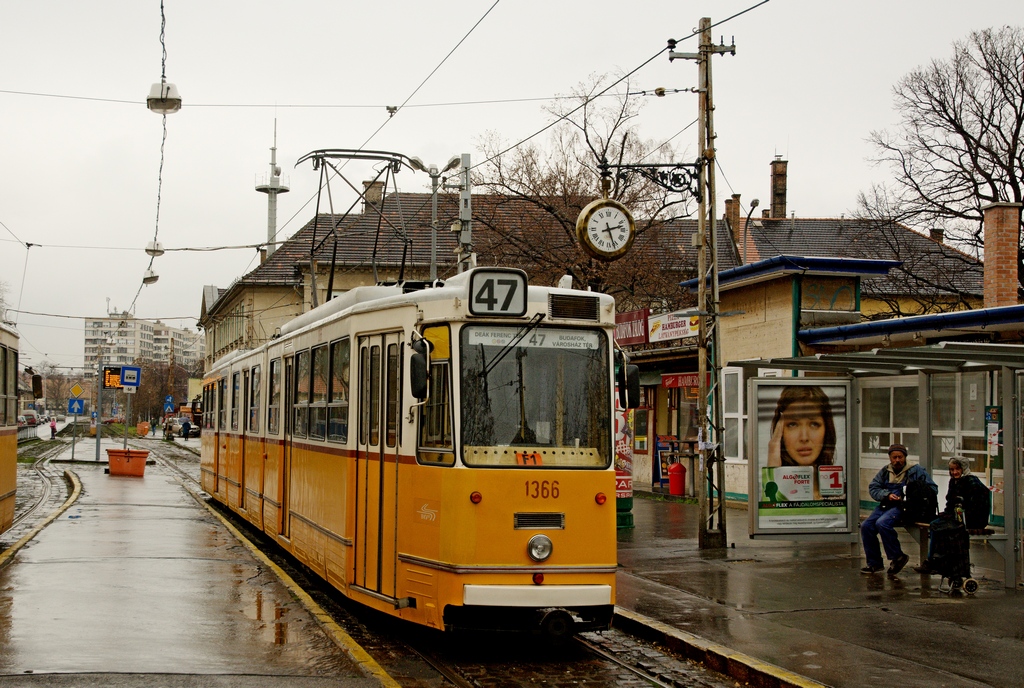 Budapest, Ganz CSMG2 № 1366