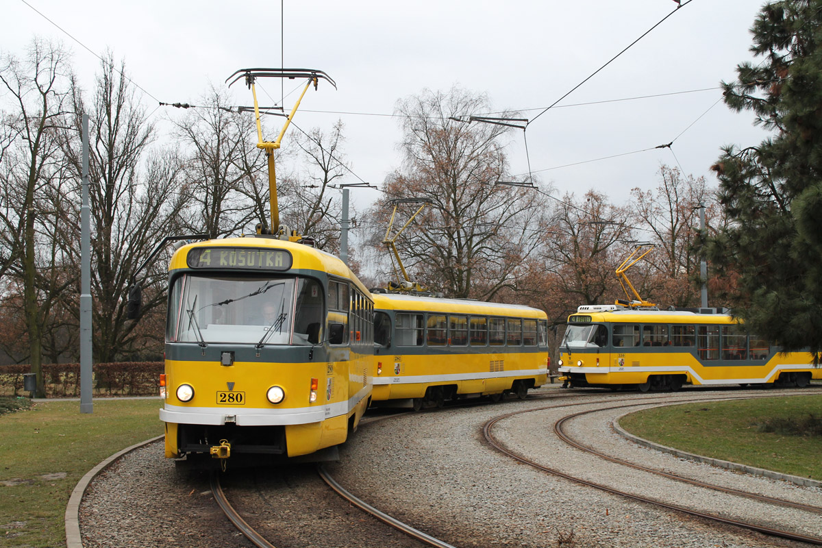 Пльзень, Tatra T3R.P № 280