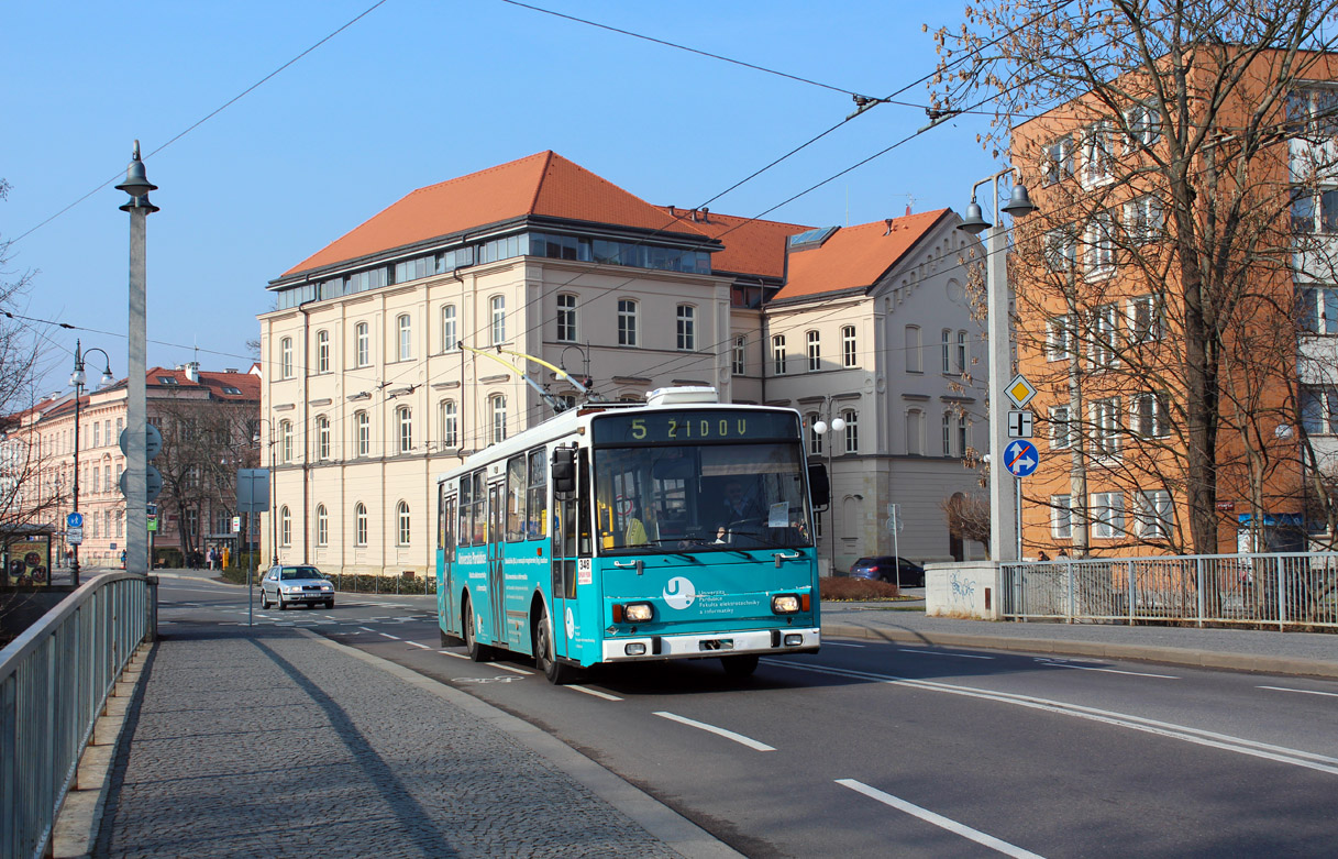 Пардубице, Škoda 14TrM № 348