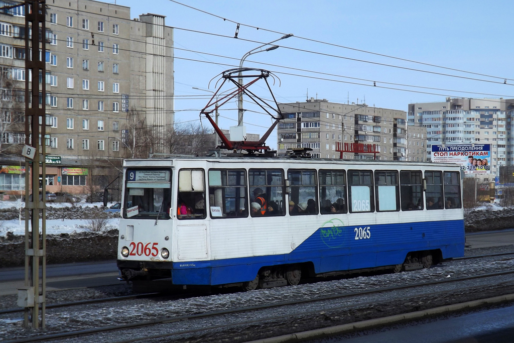 Магнитогорск, 71-605 (КТМ-5М3) № 2065