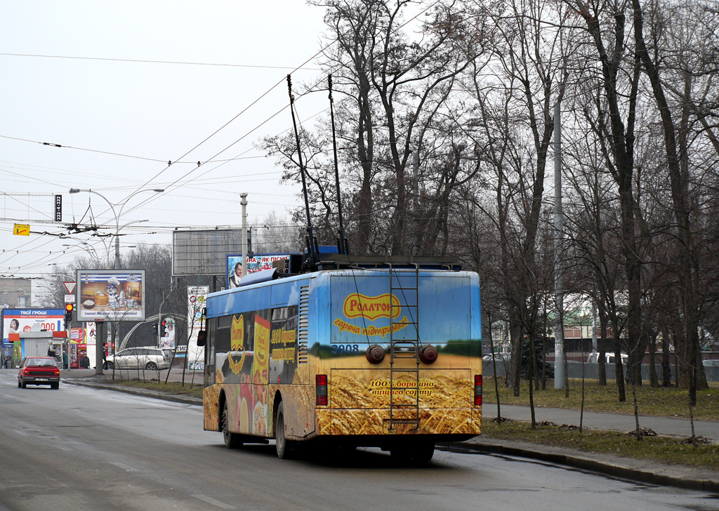 Київ, ЛАЗ E183D1 № 3908