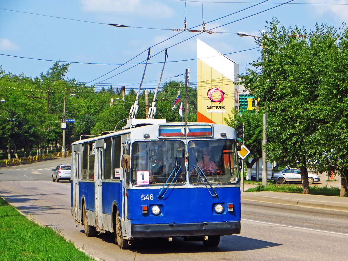 Kirov, ZiU-682G [G00] Br. 546