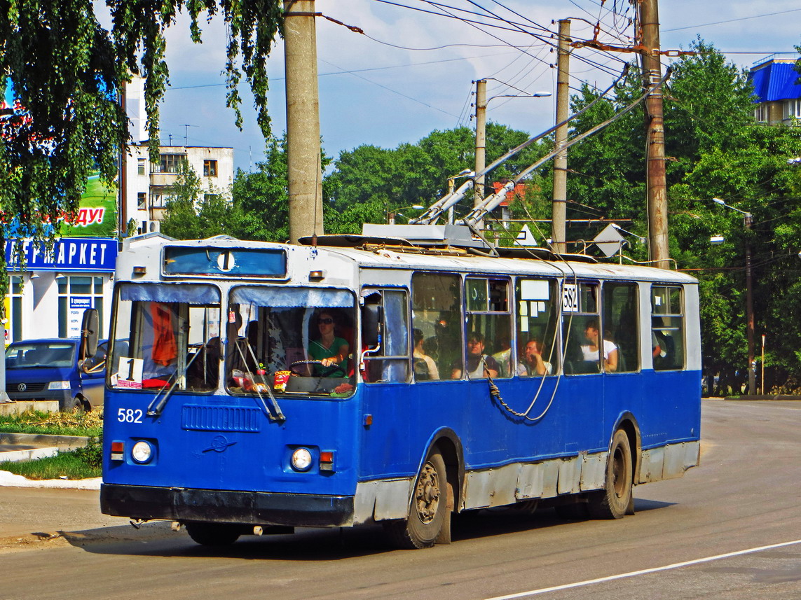 Kirov, ZiU-682G-012 [G0A] č. 582