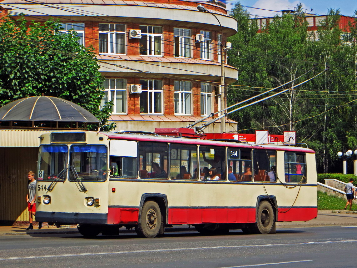Киров, ЗиУ-682В № 544