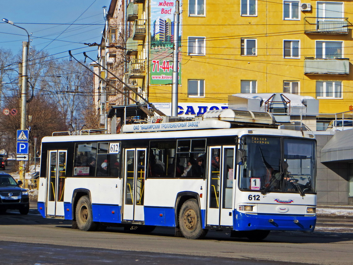 Kirov, BTZ-52768A Nr. 612