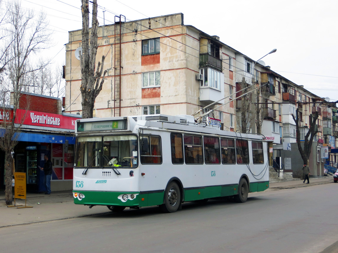 Северодонецк, Дніпро E187 № 138 Северодонецк, Дніпро E187 № 138