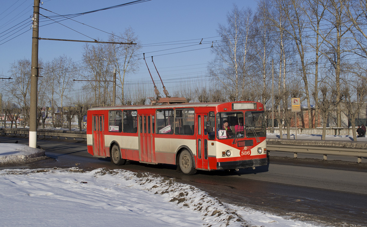 Киров, ЗиУ-682Г-012 [Г0А] № 586