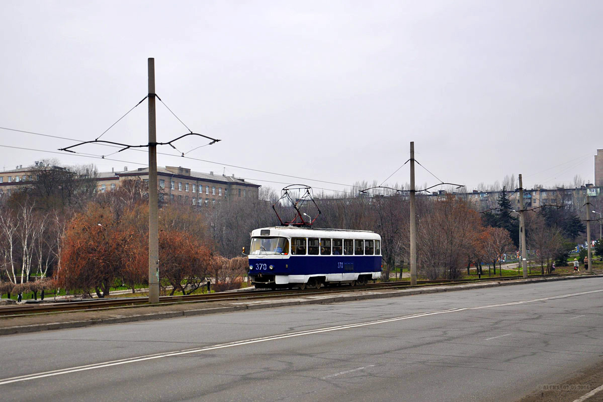 Zaporožje, Tatra T3SU Br. 370
