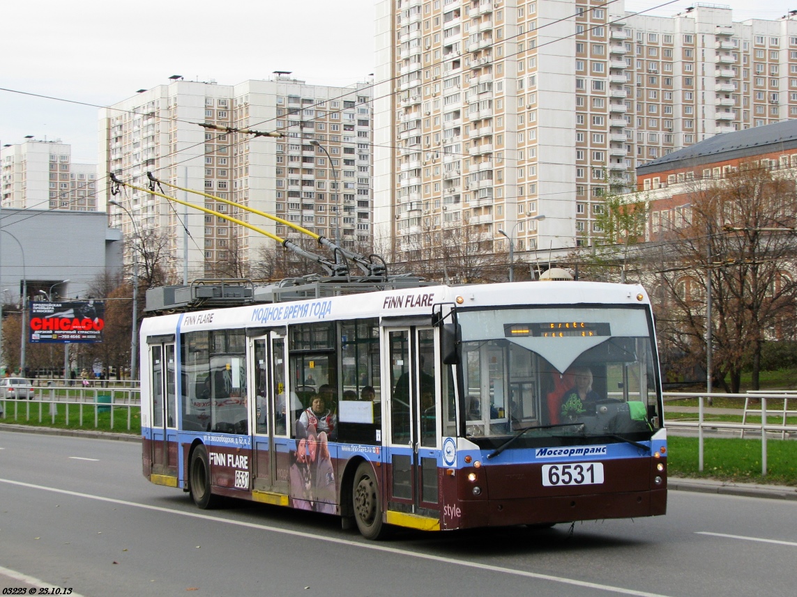 Moskwa, Trolza-5265.00 “Megapolis” Nr 6531