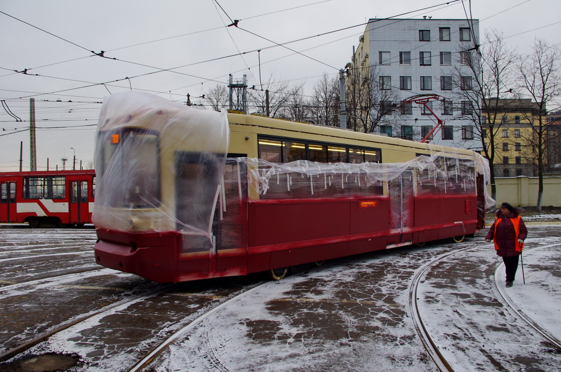 Санкт-Петербург — Трамвайный парк № 1