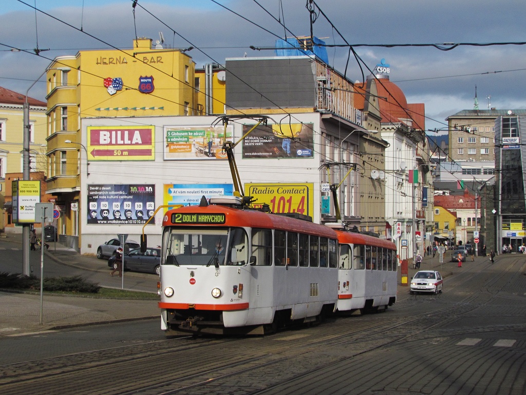Либерец ― Яблонец-над-Нисой, Tatra T3M.04 № 80