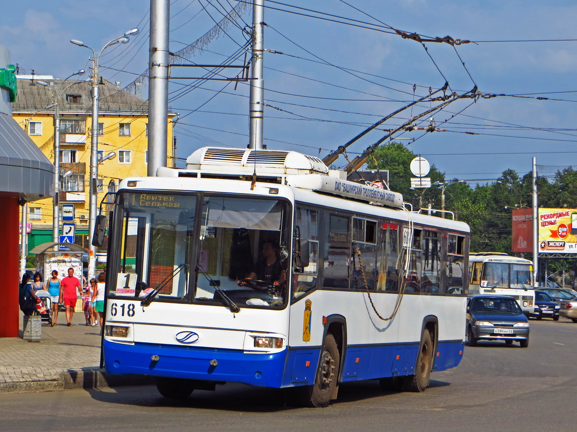 Кіраў, БТЗ-52768Р № 618