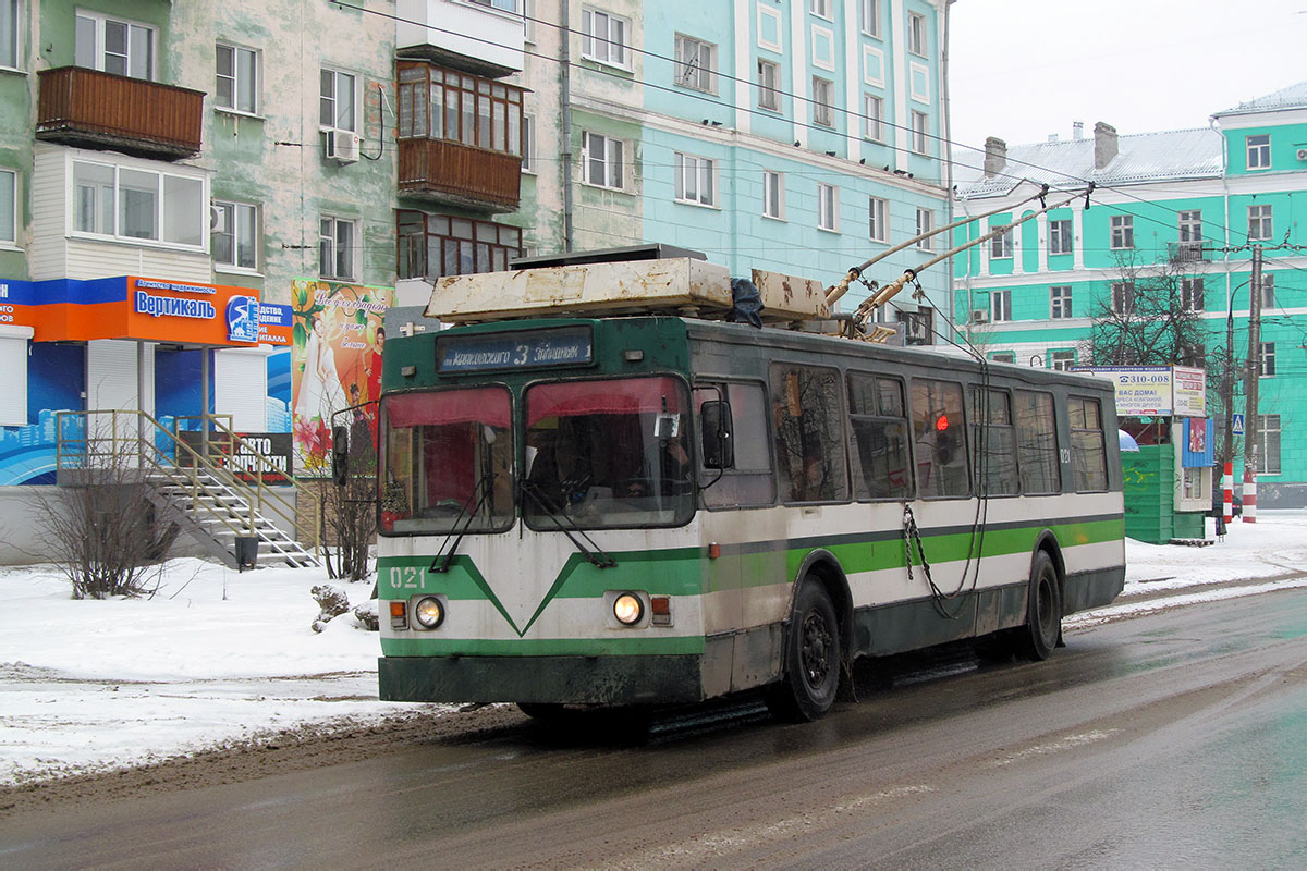 Дзержинск, ЗиУ-682 КР Иваново № 021