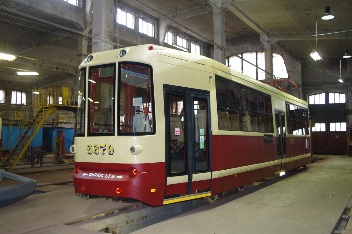 Санкт-Петербург, ЛМ-68М2 (мод. СПб ГЭТ) № 5679
