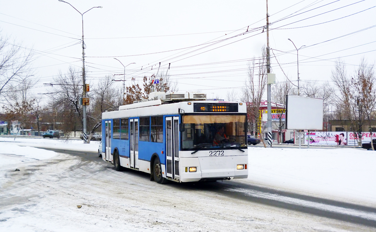 Saratov, Trolza-5275.05 “Optima” N°. 2272