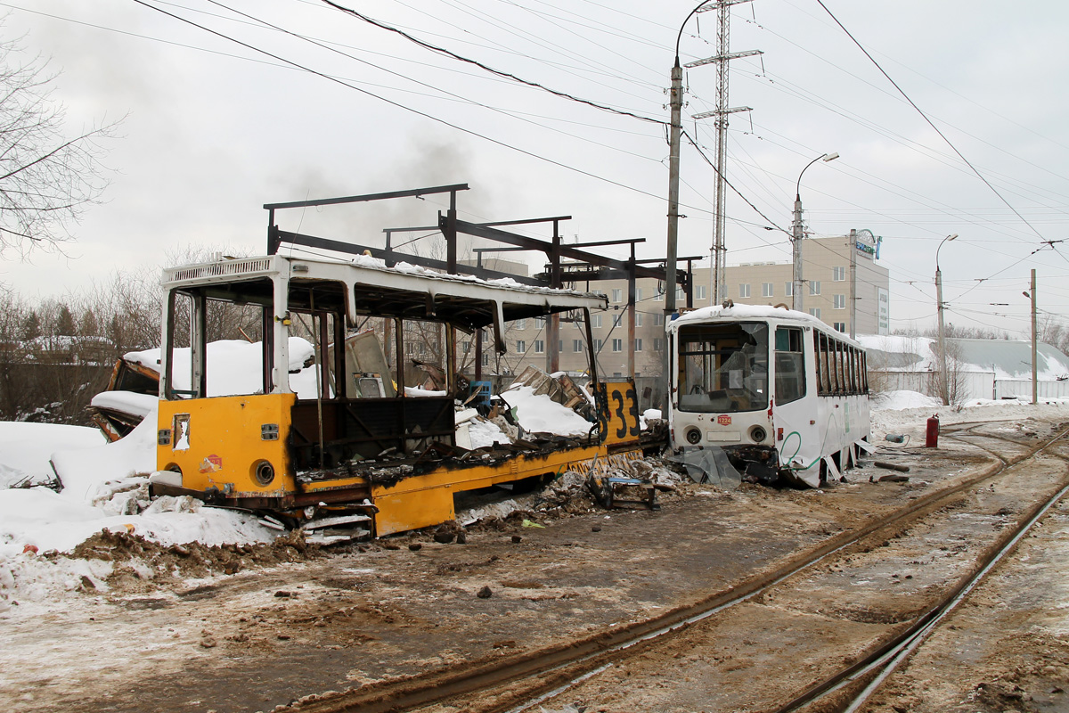 Казань, 71-605А № 1133; Казань, 71-608КМ № 1224