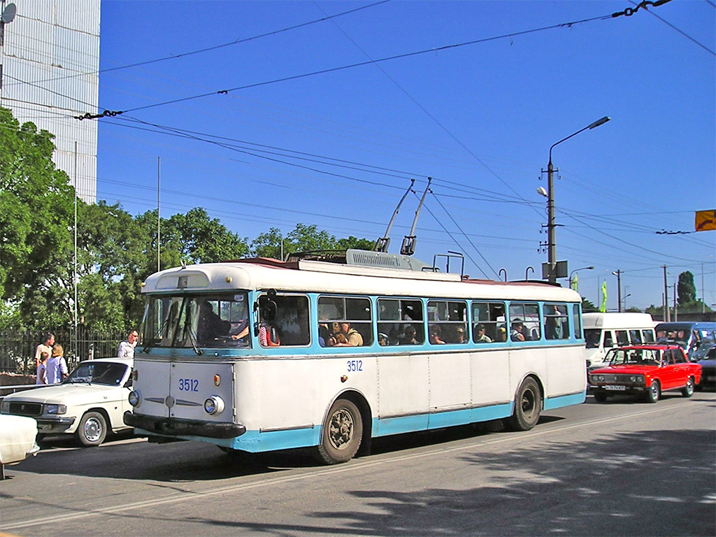 克里米亚无轨电车, Škoda 9Tr19 # 3512