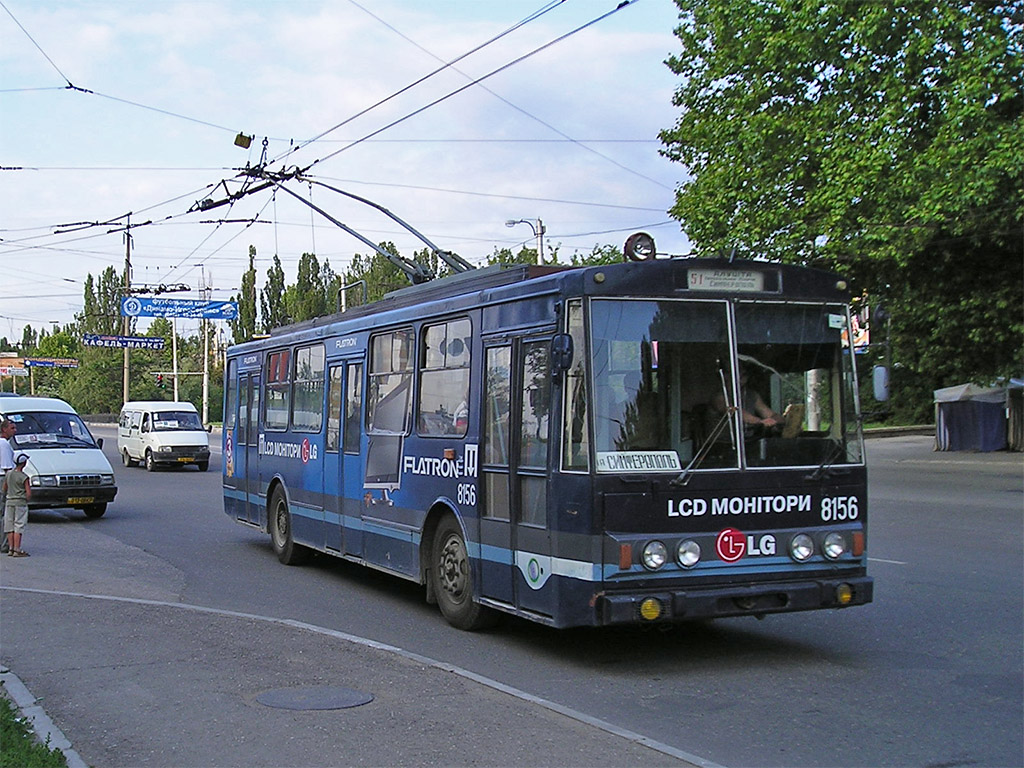Крымский троллейбус, Škoda 14Tr11/6 № 8156