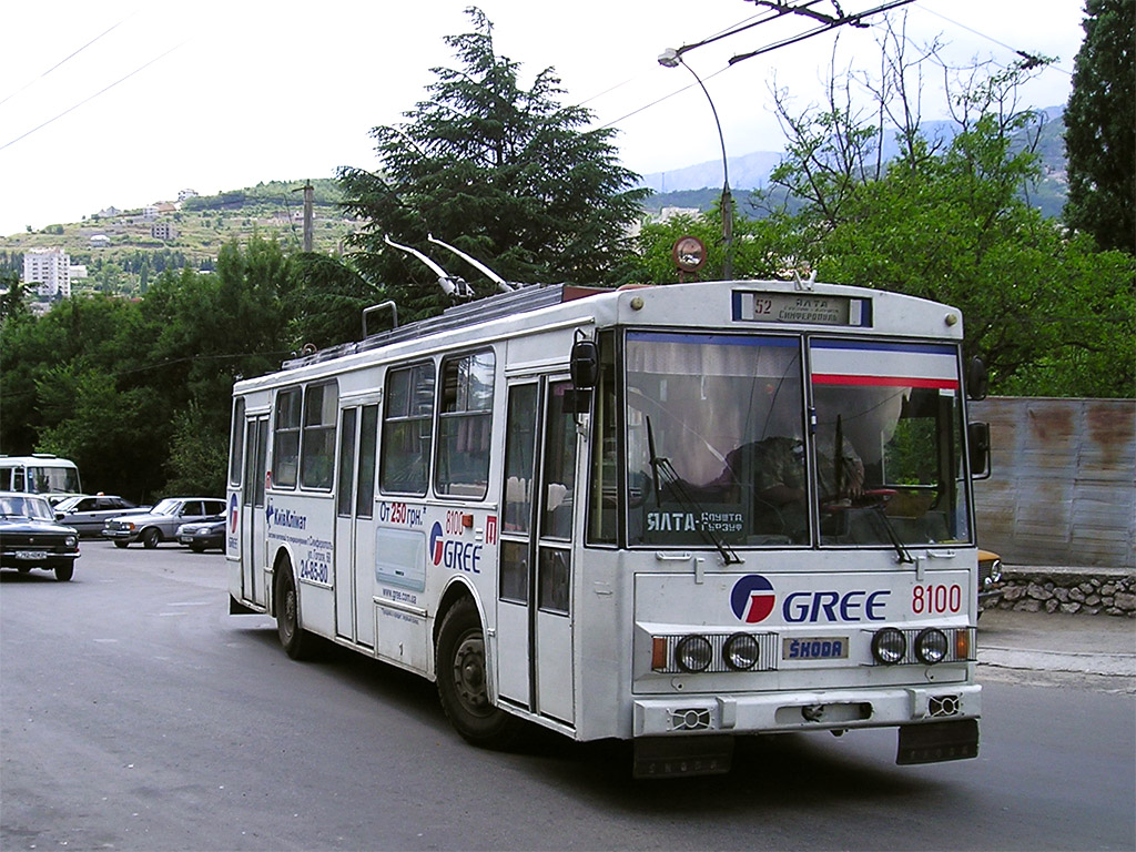 Krím-trolibusz, Škoda 14Tr89/6 — 8100