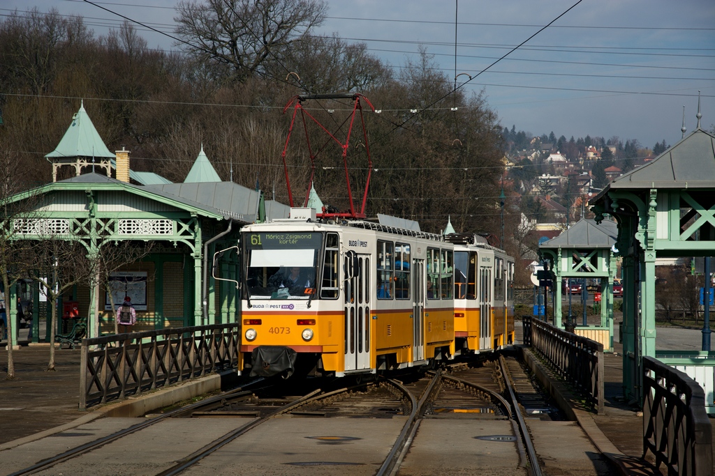 Будапешт, Tatra T5C5K2 № 4073