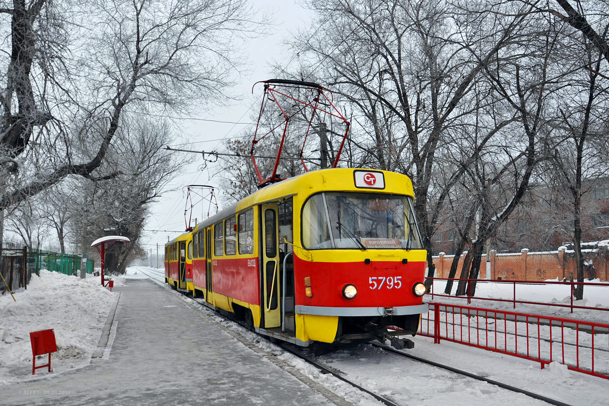 Волгоград, Tatra T3SU № 5795