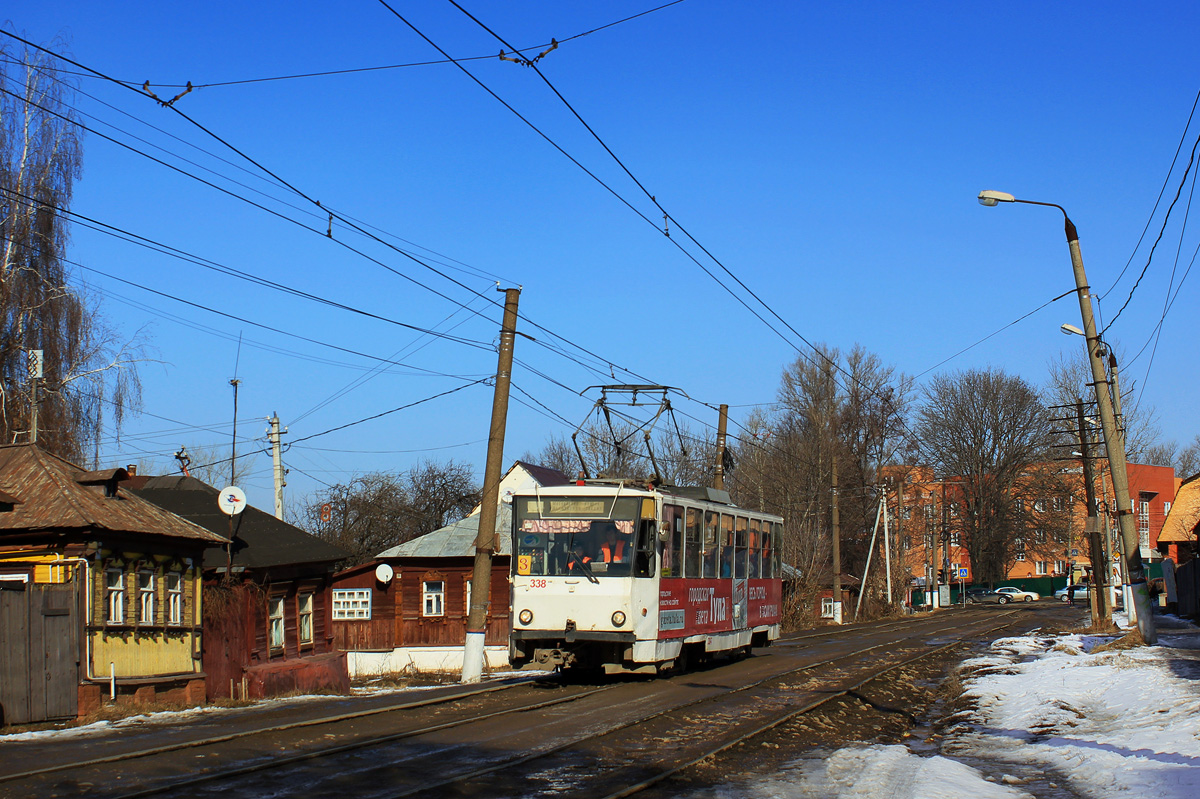 Тула, Tatra T6B5SU № 338