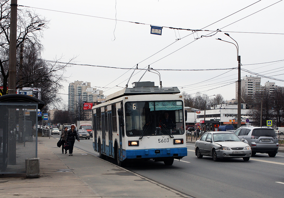 Petrohrad, PTZ-5283 č. 5603