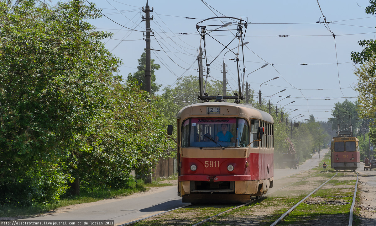 Kyjev, Tatra T3SU č. 5911
