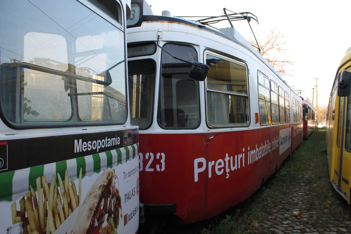 Яссы, Esslingen GT4 № 323