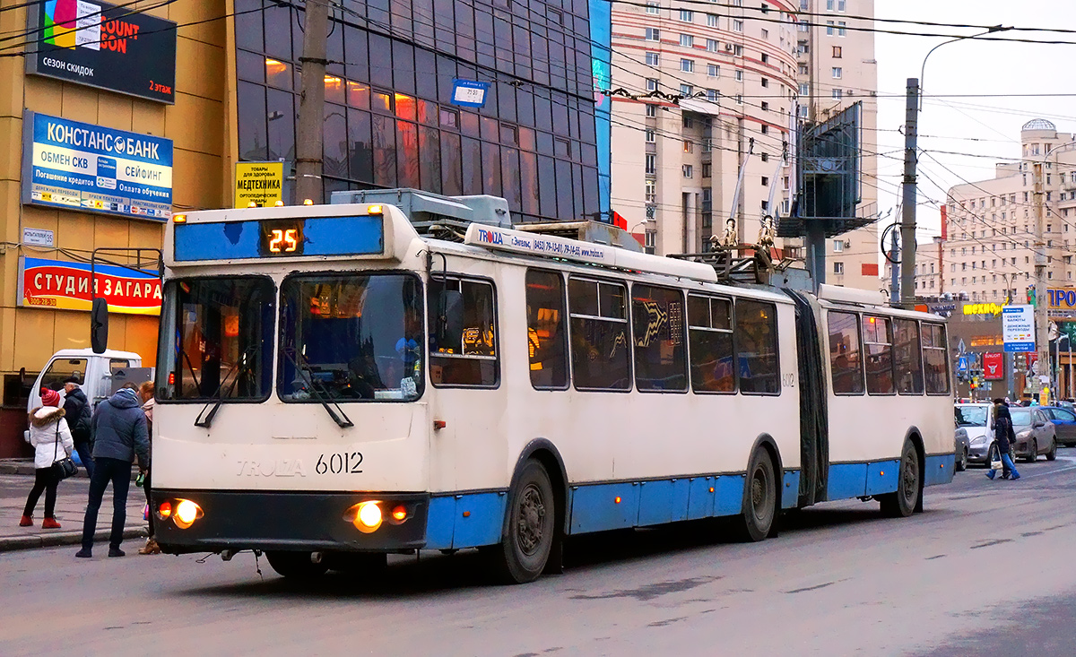 Санкт-Петербург, Тролза-62052.02 [62052В] № 6012