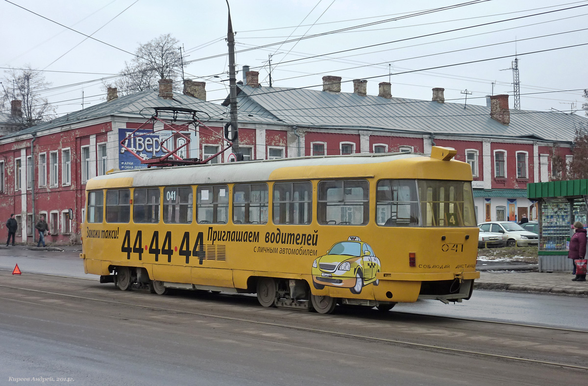 Орёл, Tatra T3SU № 041