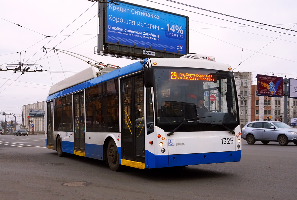 Санкт-Петербург, Тролза-5265.00 «Мегаполис» № 1325
