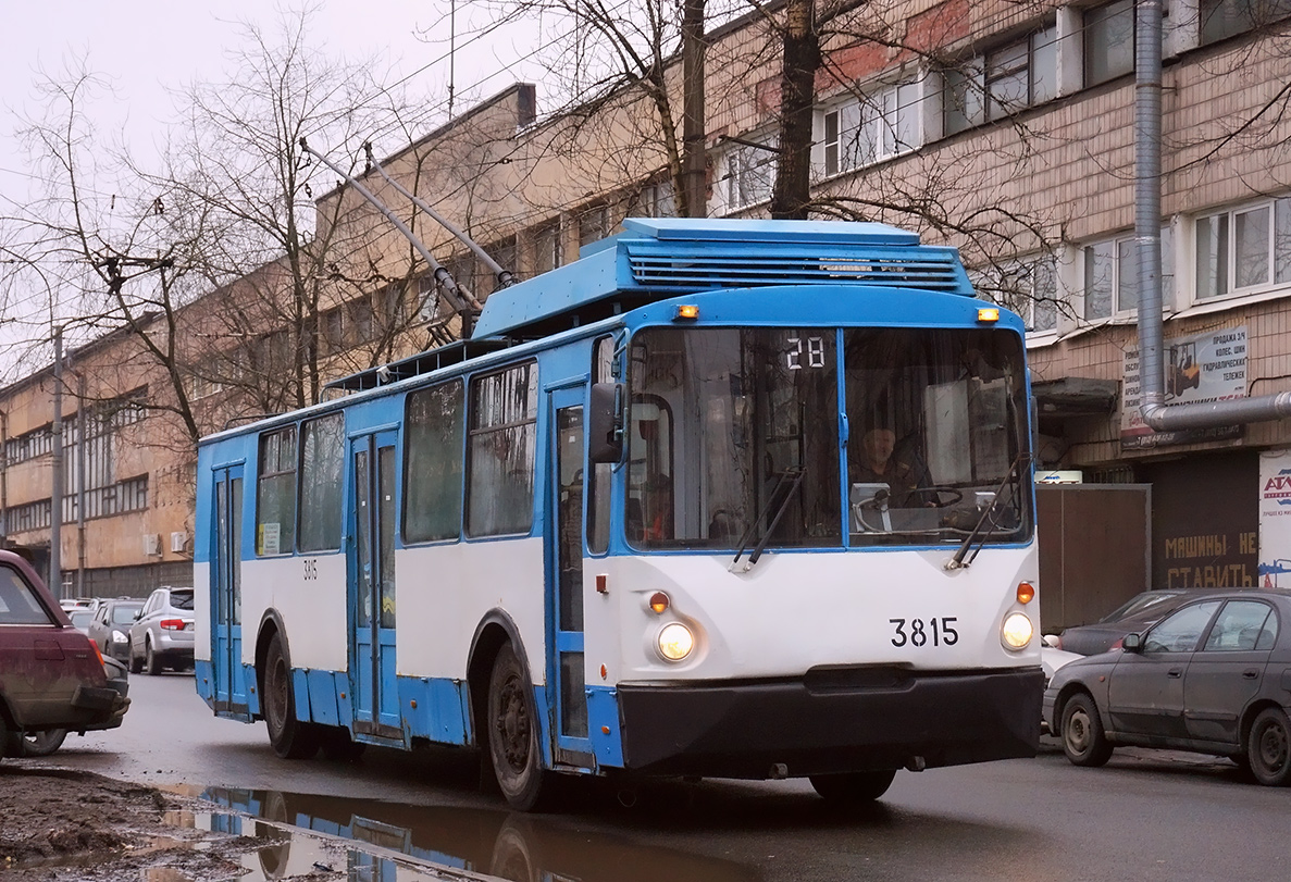 Санкт-Петербург, ВЗТМ-5284 № 3815