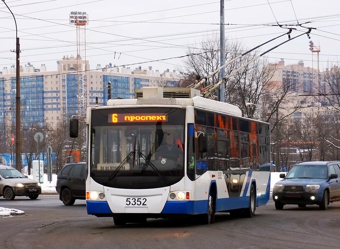 Санкт-Петербург, ВМЗ-5298.01 «Авангард» № 5352