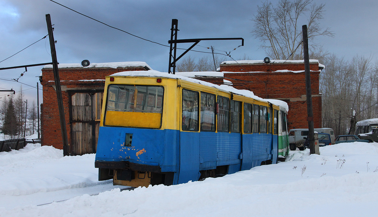 Волчанск, 71-605 (КТМ-5М3) № 8; Волчанск — Трамвайное депо и кольцо "Волчанка" Волчанск, 71-605 (КТМ-5М3) № 8; Волчанск — Трамвайное депо и кольцо "Волчанка"