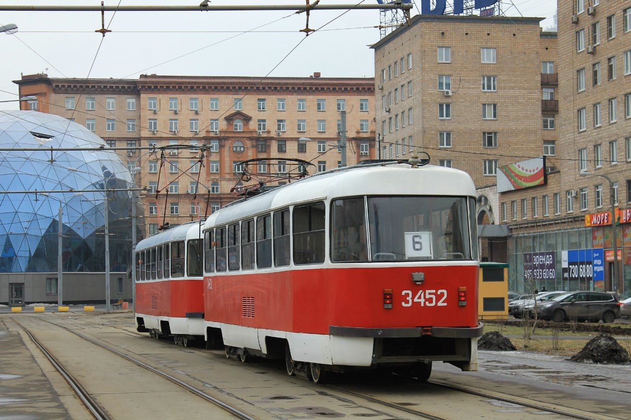Масква, МТТЧ № 3452
