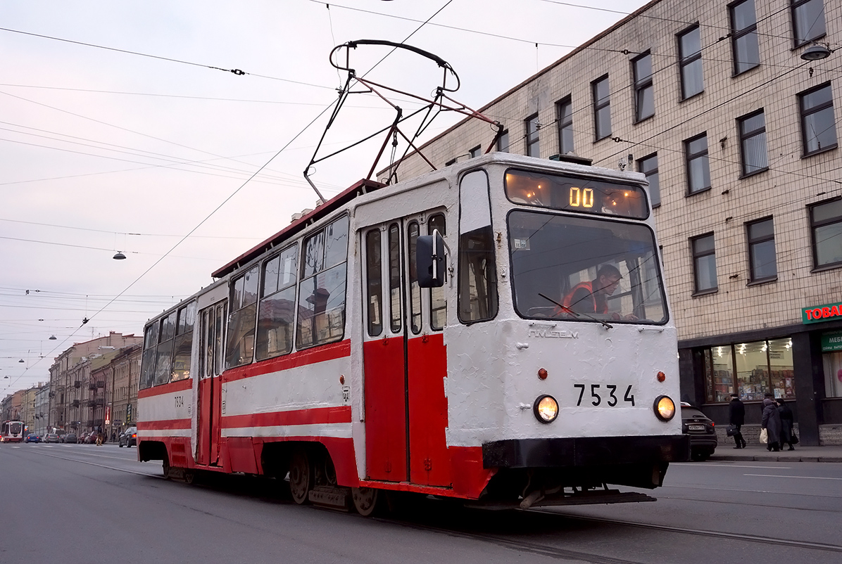 Санкт-Петербург, ЛМ-68М № 7534