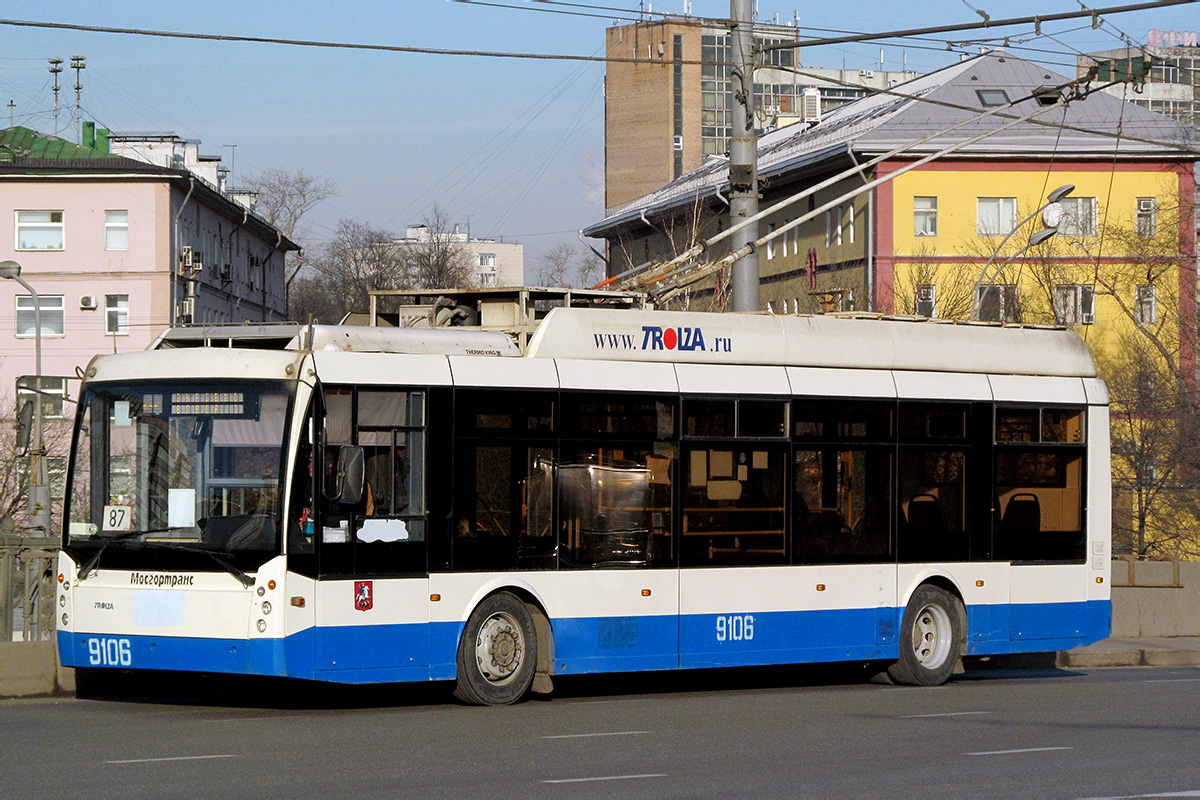 Москва, Тролза-5265.00 «Мегаполис» № 9106