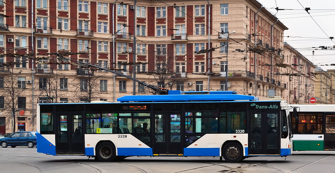 Szentpétervár, VMZ-5298.01 “Avangard” — 3320