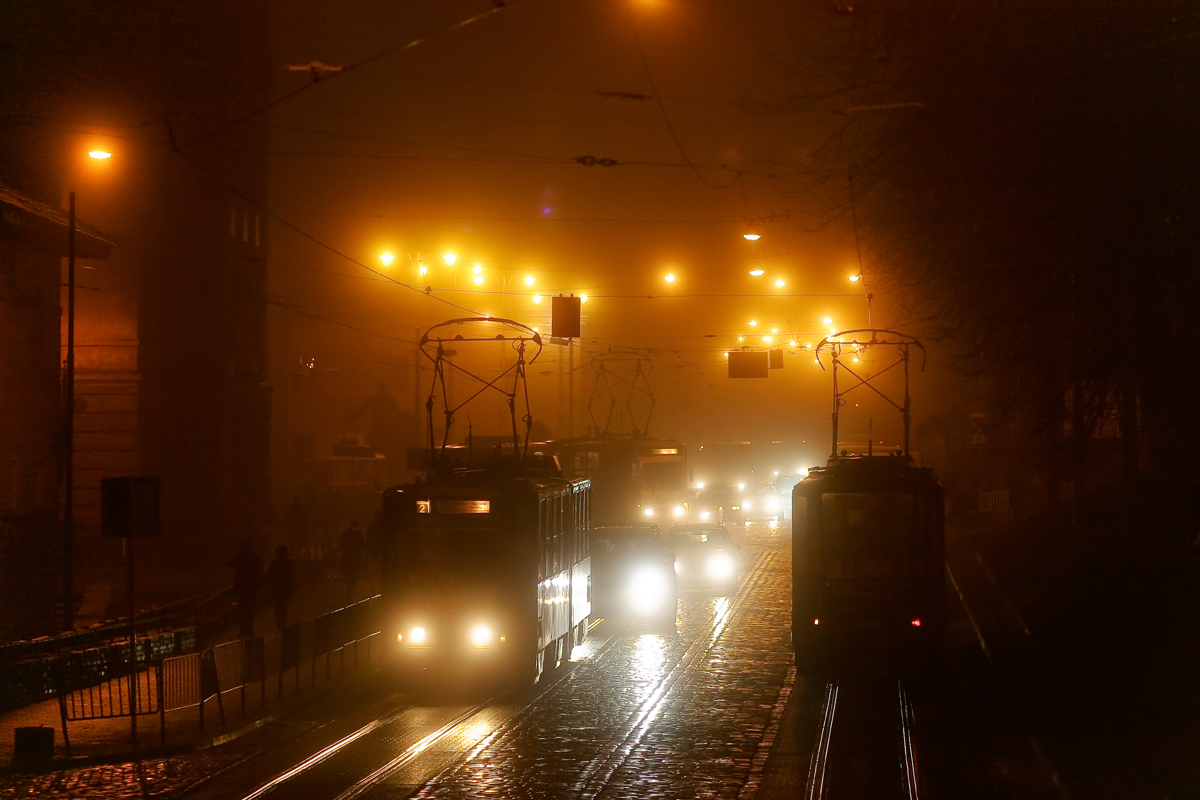 Lwów — Tram lines and infrastructure