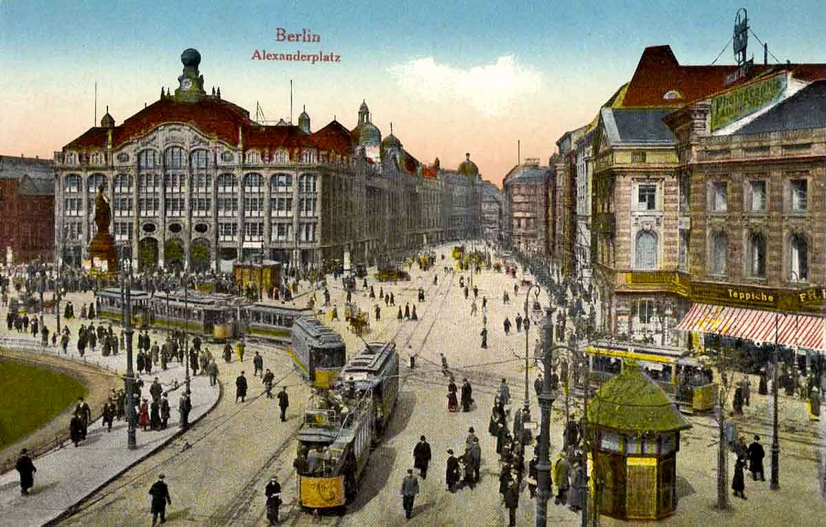 Berlin — Historical photos