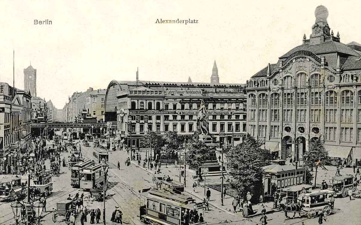 Берлин — Исторические фотографии
