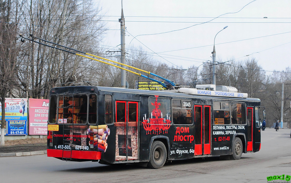 Брянск, БТЗ-5276-04 № 2045