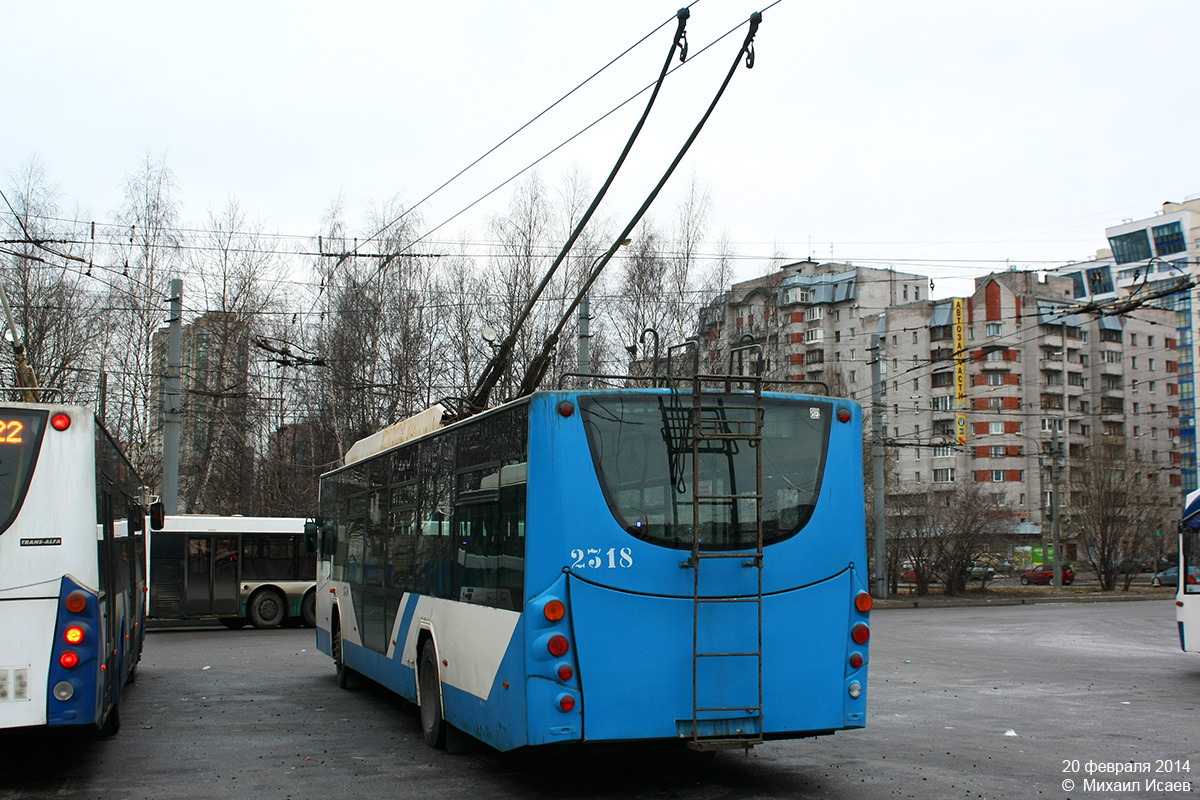 Санкт-Петербург, ВМЗ-5298.01 «Авангард» № 2318