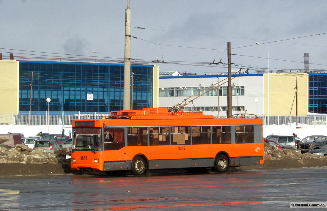 Тольятти, Тролза-5275.07 «Оптима» № 3058