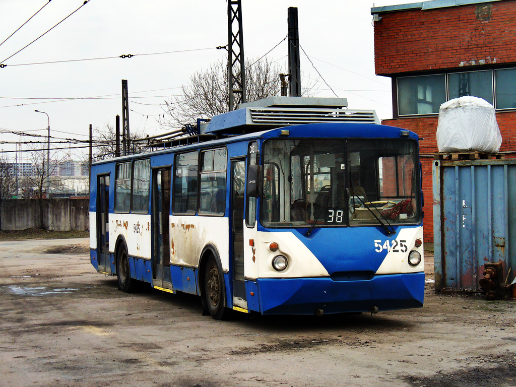 Санкт-Петербург, ВЗТМ-5284.02 № 5425