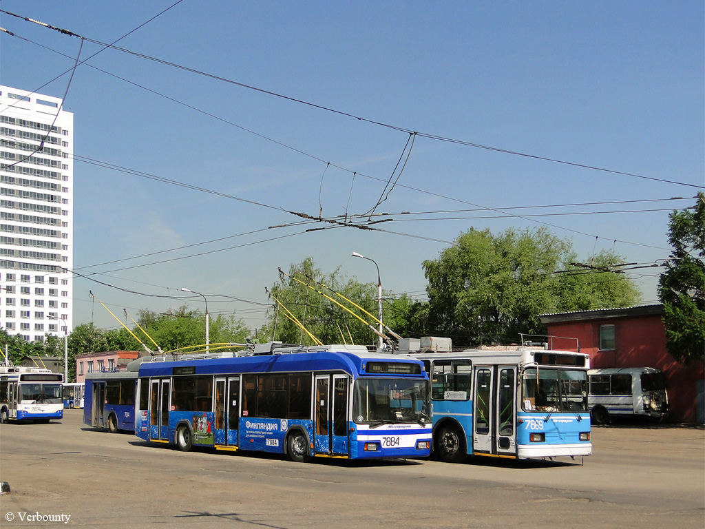 Москва, БКМ 321 № 7884